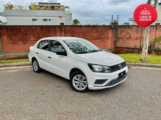VOLKSWAGEN VOYAGE 1.6 MSI TOTALFLEX 4P MANUAL